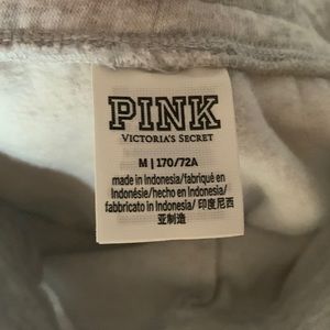 New, without tags, Pink joggers